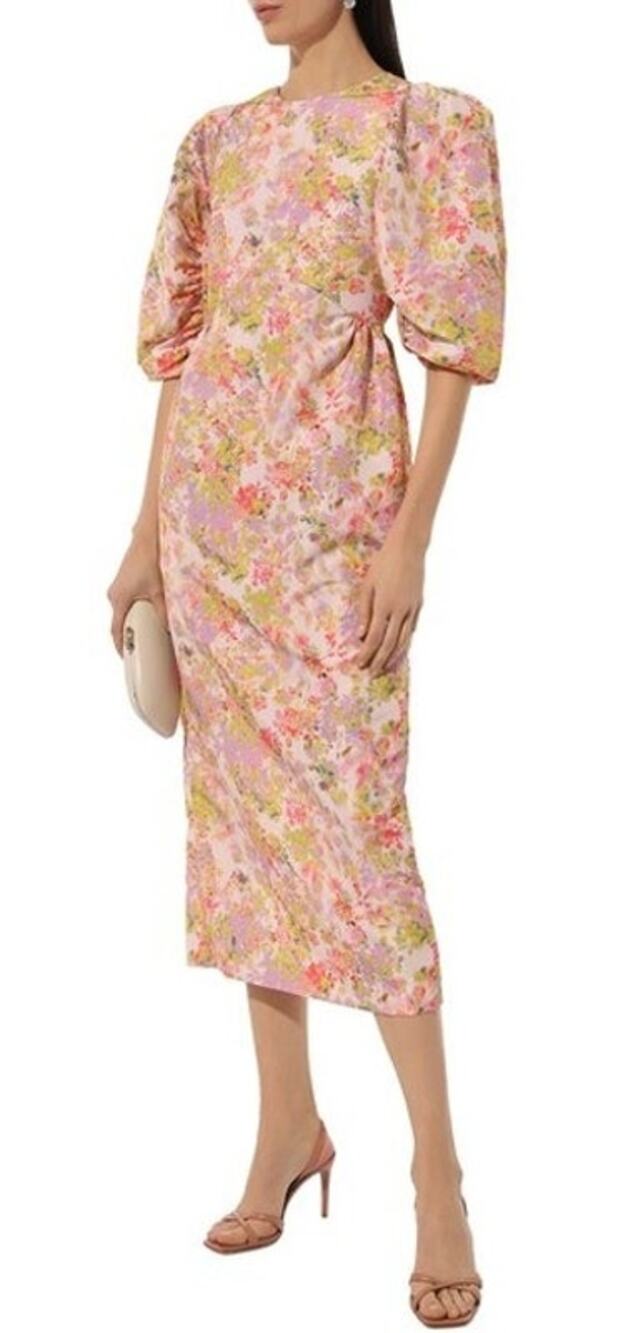 KIKA VARGAS Floral Dress Size XS NWT